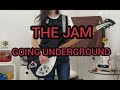 中1女子ギター🎸THE JAM『GOING UNDERGROUND』を弾いてみた🎸Paul Weller MODS ポールウェラー ジャム 中学生 12 years old girl guitar