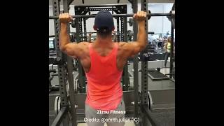 Julian Smith New Shoulder Workout 2017