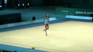 World Championships 2013 Kiev - Bertolini Veronica Ita - Hoop, Qualification