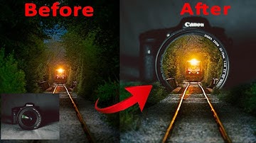 how to make camera manipulation in photoshop|how to make realistic manipulation in photoshop