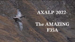 AXALP 2022 The BEST airshow on the planet!!