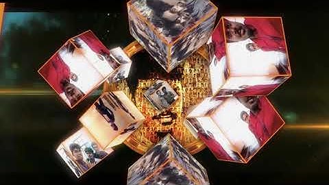 Mankatha Title Card - Retouch After Effects | Vasanth Vanan