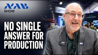 Ross Video CTO Troy English at NAB 2026: Hardware, DMF and the Future of Production