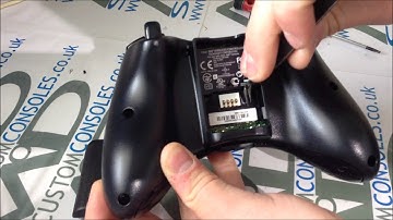 How To Open / Disassemble An Xbox 360 Controller / Pad - JMODSCUSTOMCONSOLES