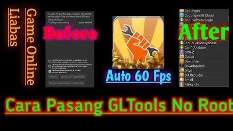 "Pasanng GLTools Tanpa Root" 2021 10000% Work + Setingan GlToolsnya | Auto Lanjay Main Game