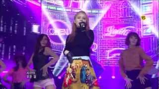 Video thumbnail of "이하이 [1,2,3,4 (원,투,쓰리,포)] @SBS Inkigayo 인기가요 20121125"