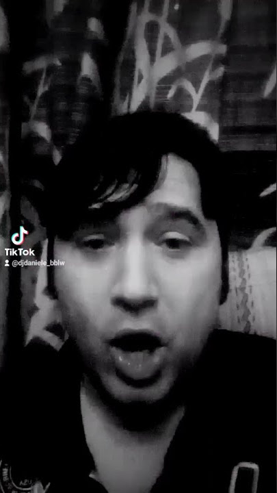 CEO DJ DANIELE SINGS BE BOP A LULA IN TIK TOK