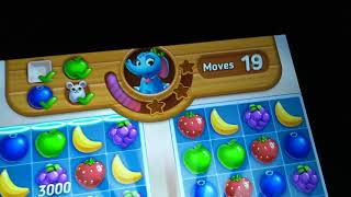 Fruits Mania - Lets Play - Match 3 Gewinnt Spiel Teil 1 screenshot 3