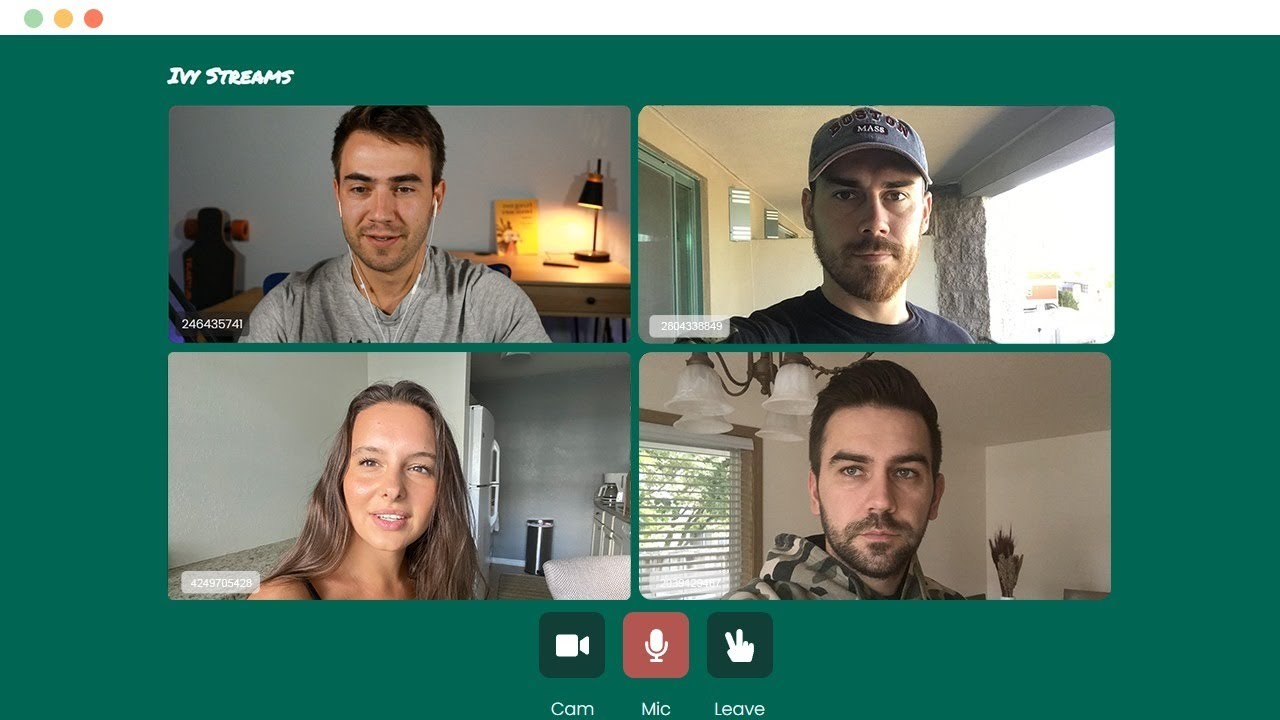 Update Building A Video Chat Application