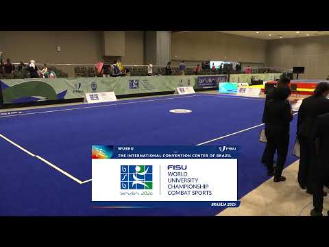 WUSHU TAOLU | FISU WUC Combat Sports Brasília 2026 (Dia 3)