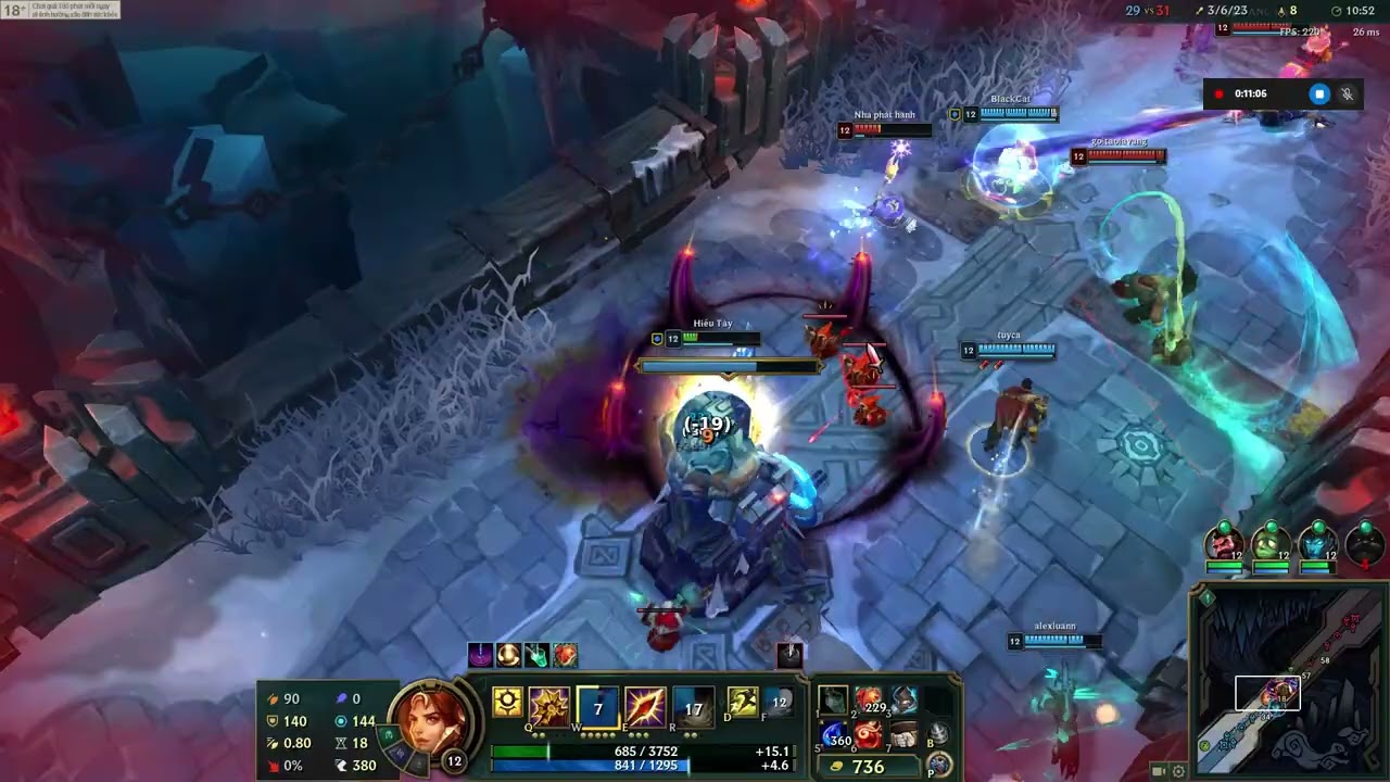 Leon Build League Of Legends Leona Aram Build