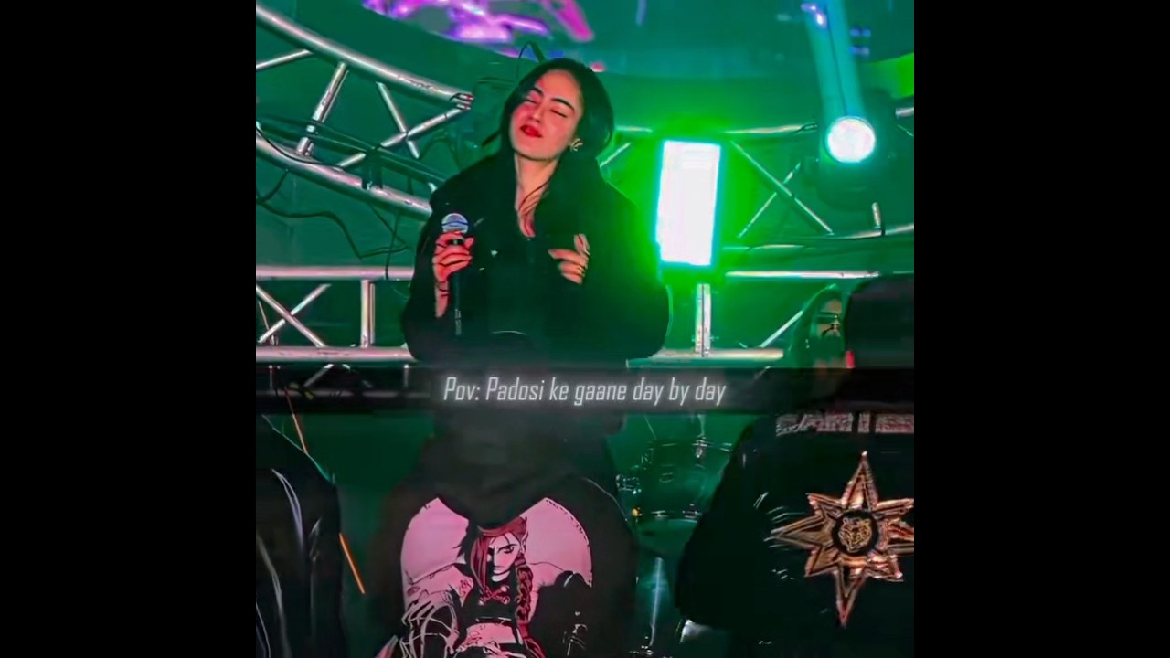 POV: Padosi ke gaane day by day 🕊️ | Majboor - Zoha waseem ✨ | #majboor #pakistanisong #zohawaseem