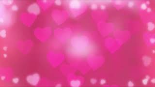 Soft Glowing Hearts (1 HOUR+) 💖 Silent TV Screensaver & Deep Relaxation  screenshot 1
