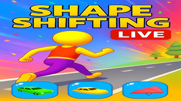Shape Shifting Power 💪 Squid game unleashed with subscriber ⚡ #shortfeed #short #live #shapeshifting