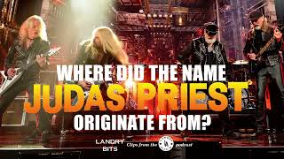 Landry.Bits: Where Did The Name Judas Priest Come From?