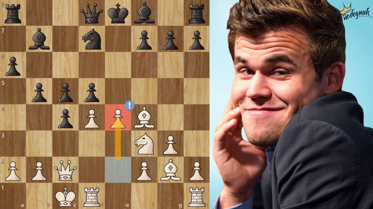 Pokušao da iznenadi Karlsena.... Da li je uspeo?