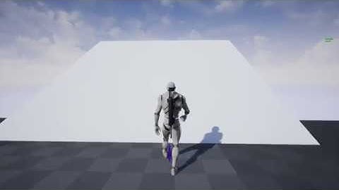 UE4 Distance Matching WIP7.0