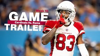Game Trailer - Arizona Cardinals at Los Angeles Rams | Week 10