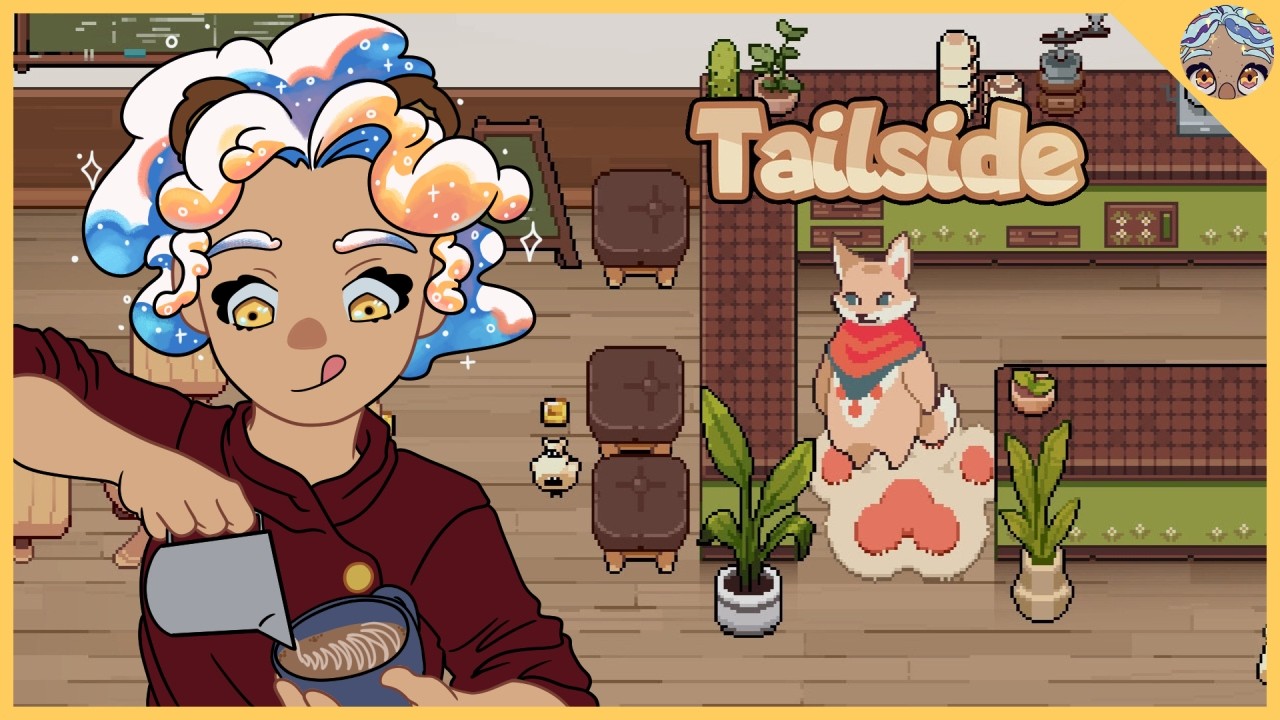 Tailside | Cozy Cafe Sim