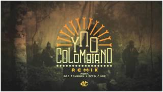 Ypo - Colombiano Remix Ft. Raf, Slogan, Efta, N.O.E chords