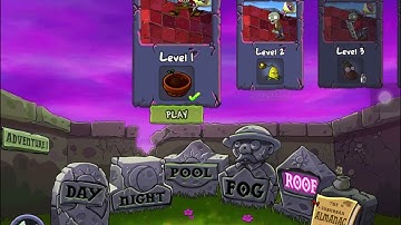 Roof Rampage | Plants Vs Zombies | Roof levels 1-10 New Game Plus | Part 22