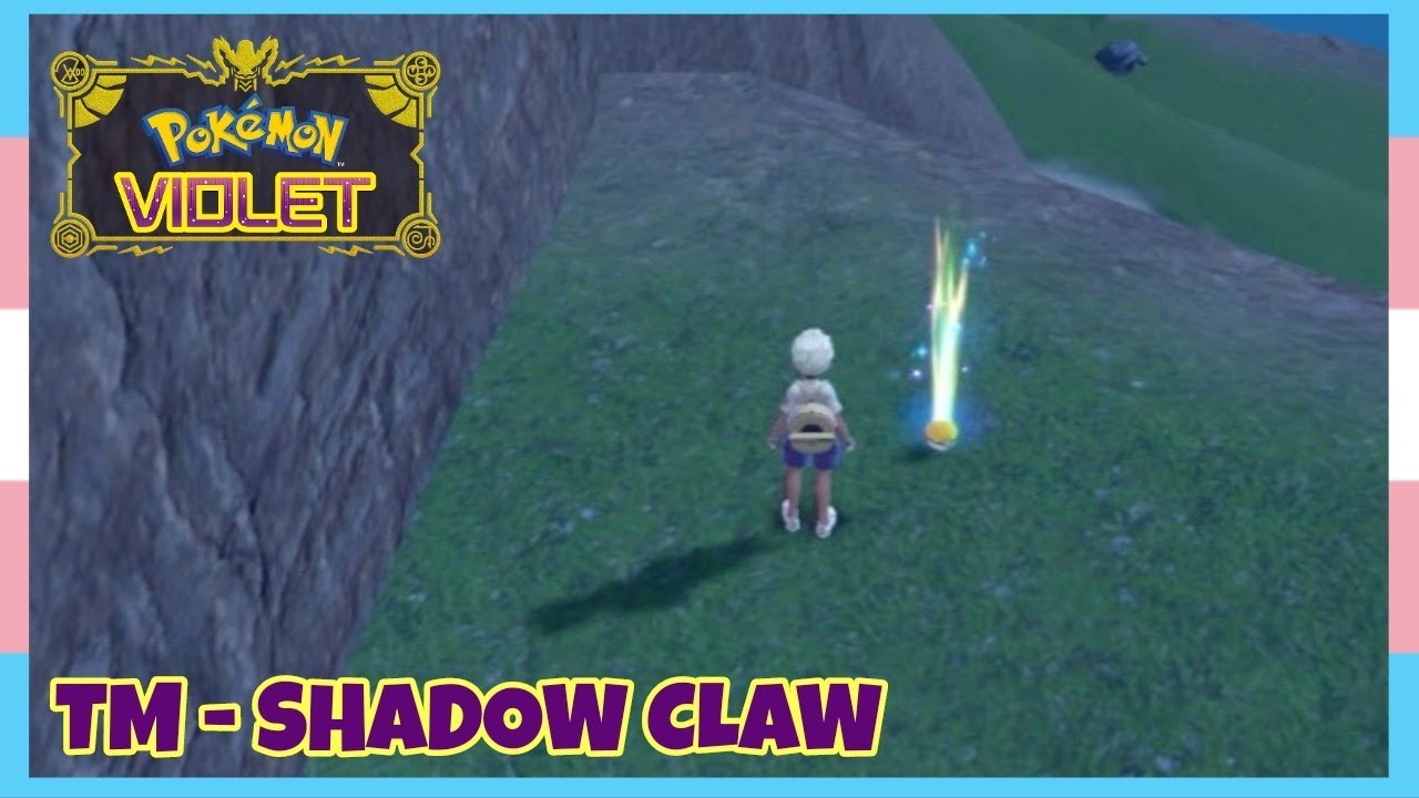 Where To Find TM Shadow Claw In Pokemon Scarlet & Violet Location