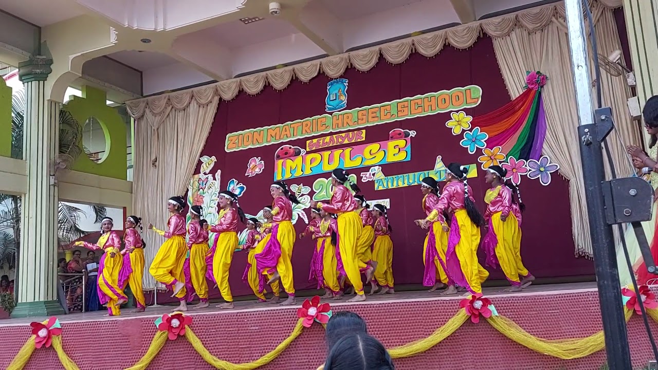 Zion Selaiyur Annual day Feb 2020 YouTube