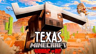 I Survived 100 Days In Texas In Hardcore Minecraft