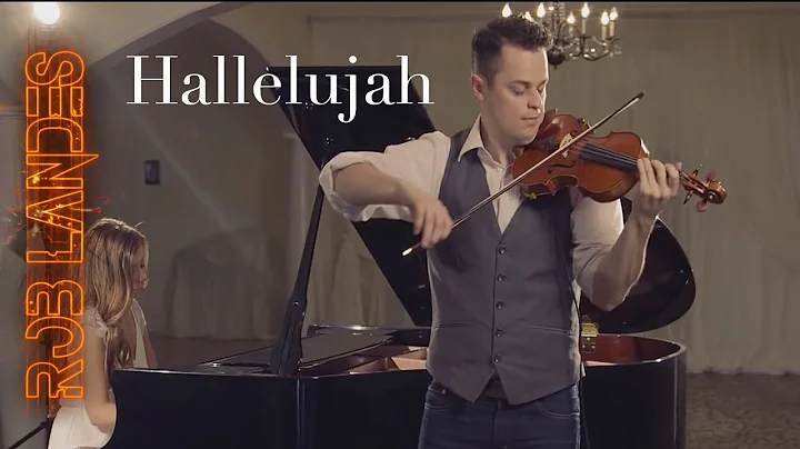 Hallelujah - Violin Looping cover - ONE TAKE (by R...