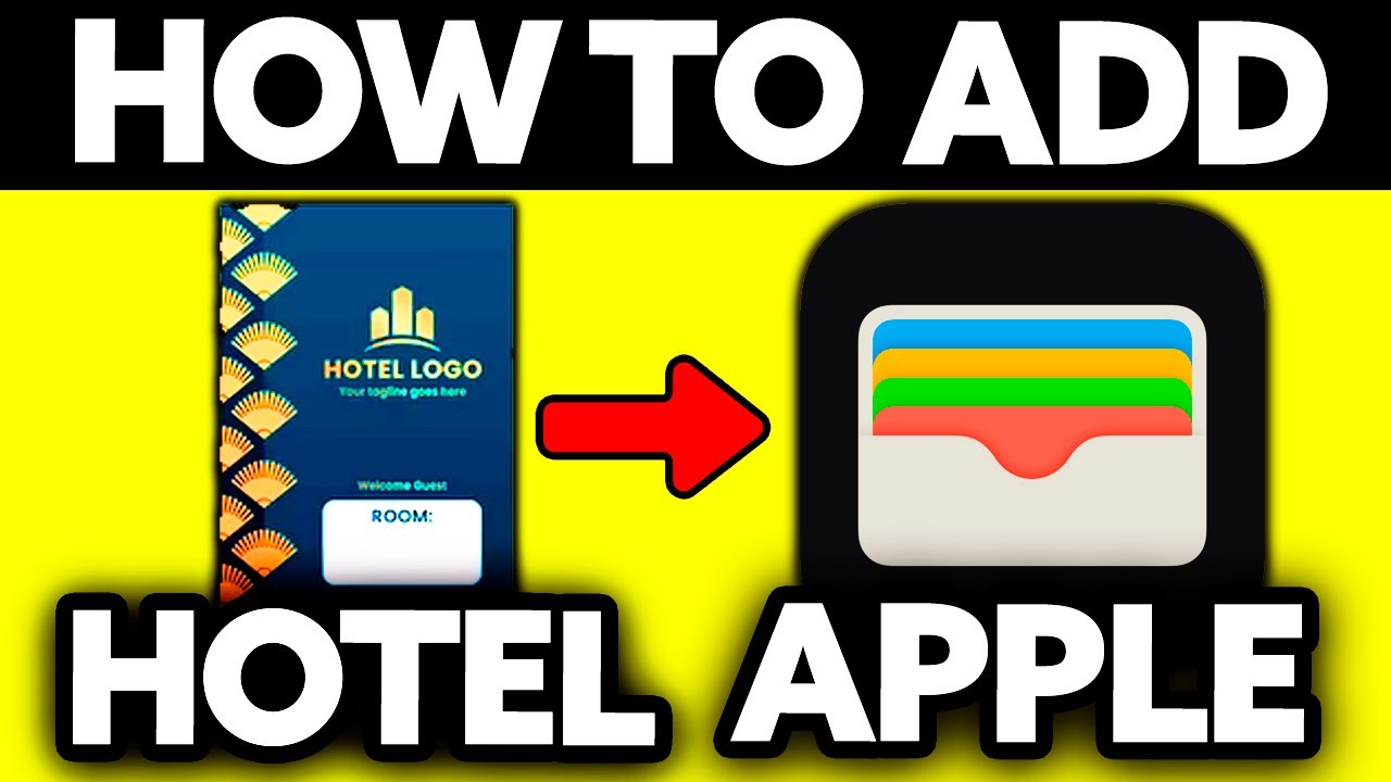 How To Add Hotel Card to Apple Wallet (2024) YouTube