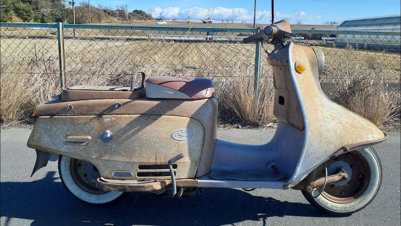 富士重工 ラビットS301ジュニア チャンTAKA① - YouTube