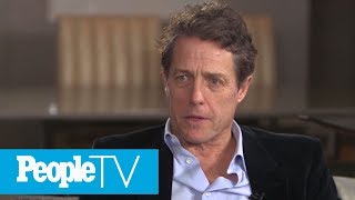 Hugh Grant Reveals Why He Didn't Want To Do Epic 'Love, Actually' Dance Scene | PeopleTV