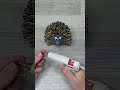 🦔МИЛАШКА ЕЖИК🦔 Поделки из природного материала.Осенние поделки своими руками.Diy crafts#shorts