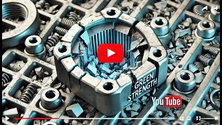 🔴🔴Powder Metallurgy🔴🔴: Green Strength and Problems of Compaction