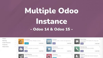 Multiple Odoo Instance - Odoo 14 & Odoo 15