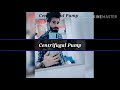 Mini Centrifugal Pump made with the domestic things ( Surinder Singh )