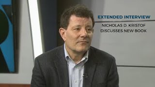 EXTENDED INTERVIEW: Nicholas D. Kristof and Sheryl WuDunn discuss their new book Tightrope