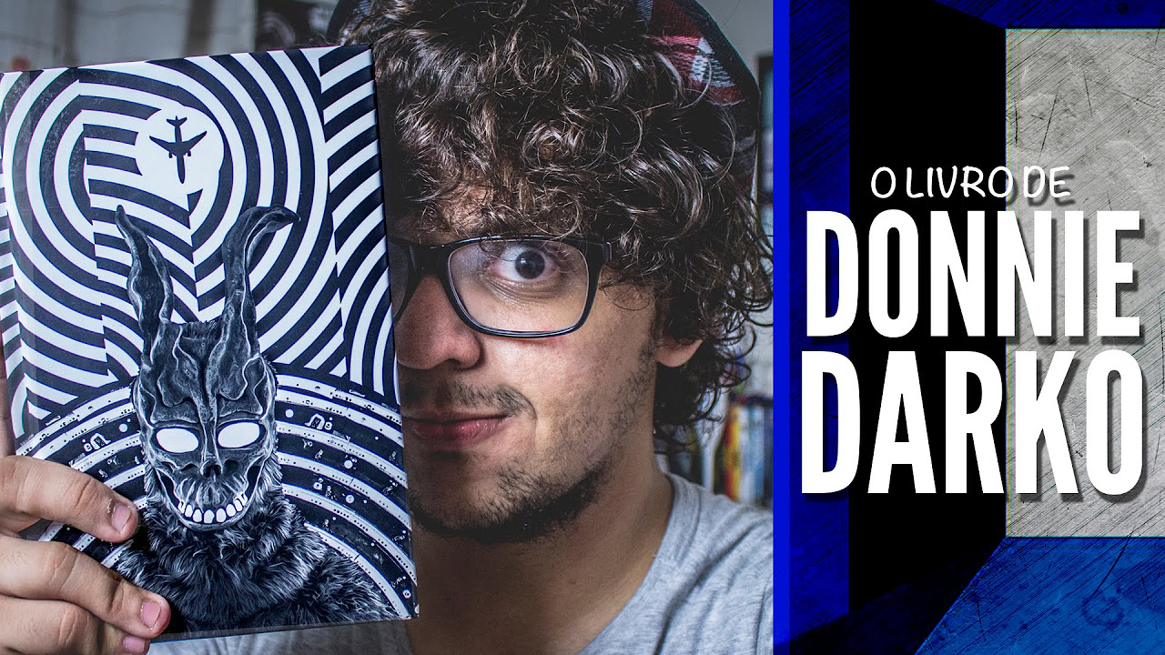 O livro de DONNIE DARKO da DarkSideBooks   Daily CINEMA Vlog  08