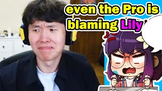 Toast and everyone Blaming Lily and Scarra's Girlfriend