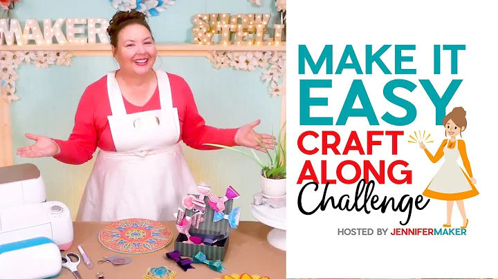 MAKE IT EASY Cricut Craftalong Challenge -- Learn ...