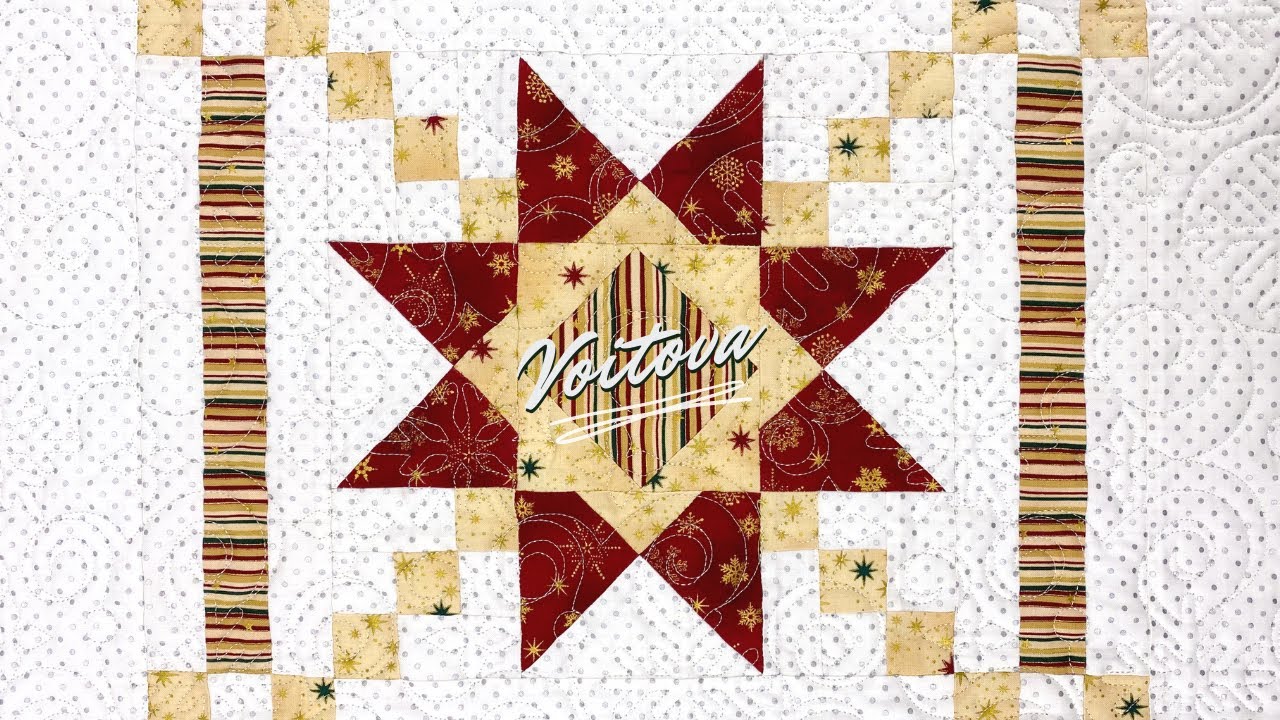 ВАРИАЦИЯ ЗВЕЗДЫ ОГАЙО - СКАЗОЧНЫЙ БЛОК | ЗВЕЗДА БЕЗ ПАТТЕРНА