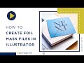 Illustrator Foil Mask | Primoprint