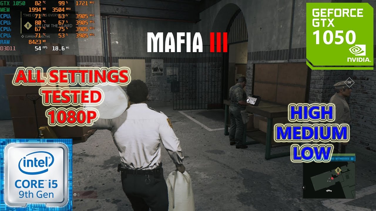 mafia 3 pc nao usa 100% da gpu