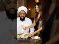 ANDRE D PRINCE eats Indian Food! Is Garlic Naan Bread or Tikka Masala his favorite meal?
