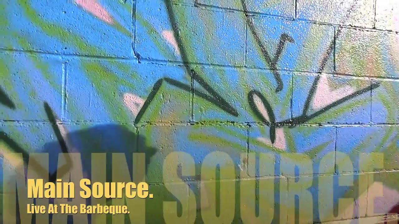 'Live At The Barbeque' Main Source-Kool $mend One BMK 156AllStarz-Dallas Texas (9/5/2013) (1080pHD).