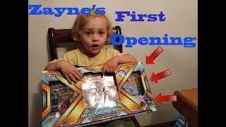 Zaynes First Opening! Mega Sharpedo Box!!