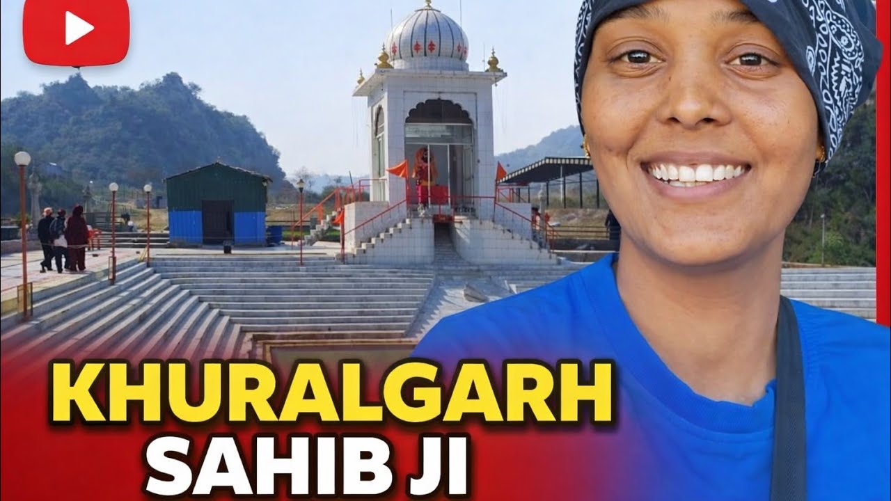 Yatra shri khuralgarh sahib ji #vlogging #vlog #familyvlog 