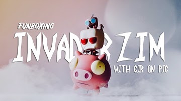 Invader Zim Funko POP! Zim & Gir On The Pig