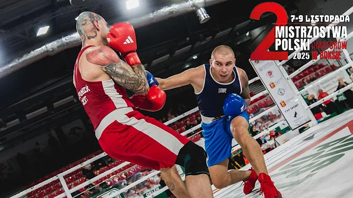 Na żywo:  Ring B - 2. Amatorskie Mistrzostwa Polski (07-09.11.2025) Warszawa