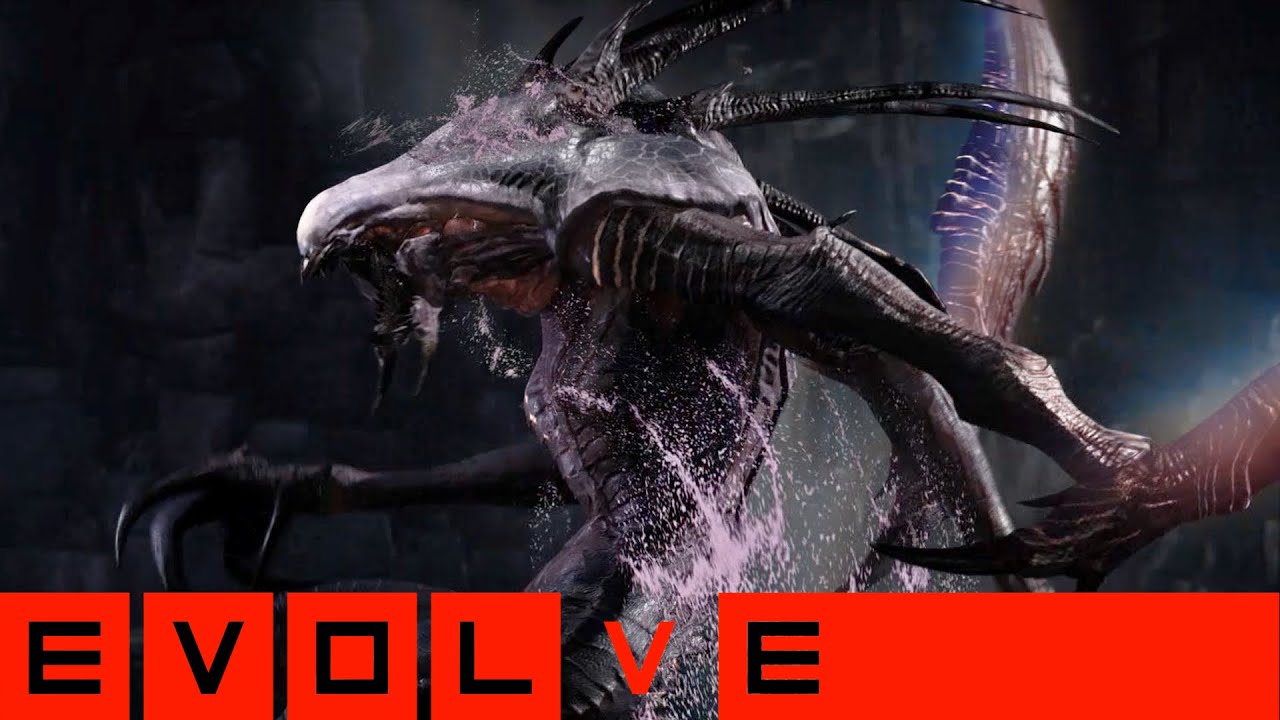 Wraith – Stealth Kill Queen EVOLVE MULTIPLAYER 2025  #evolve #evolvelegacy